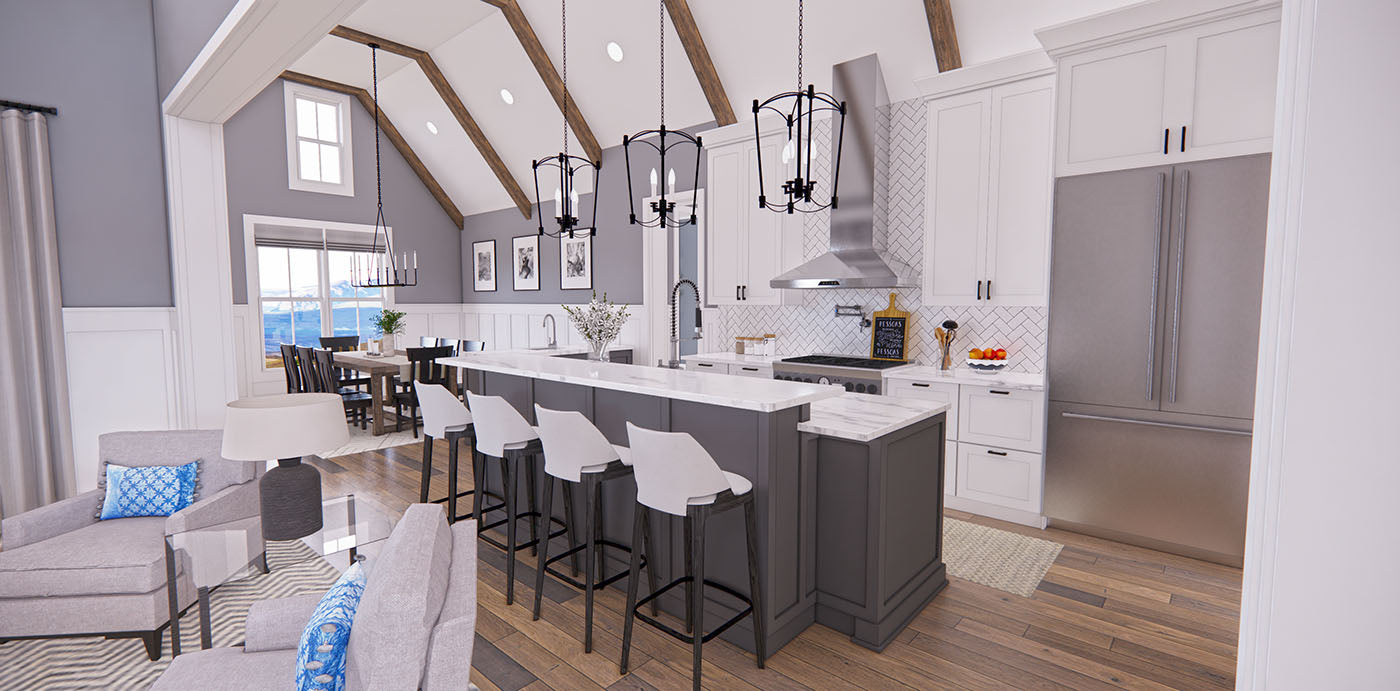 Oakdale Ranch House Plan