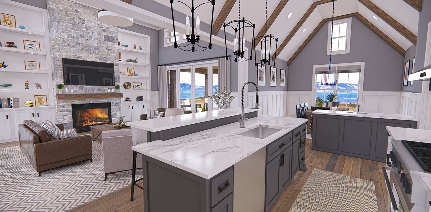 Oakdale Ranch House Plan