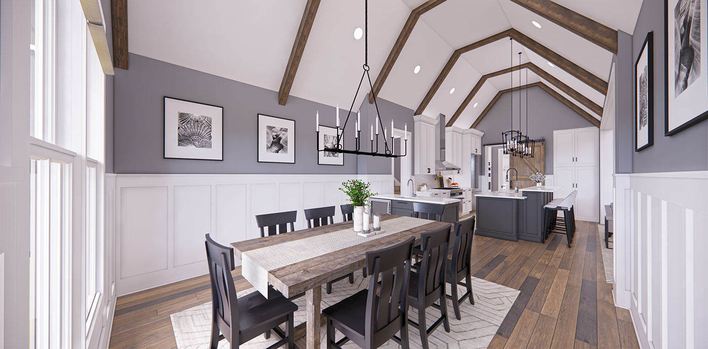 Oakdale Ranch House Plan