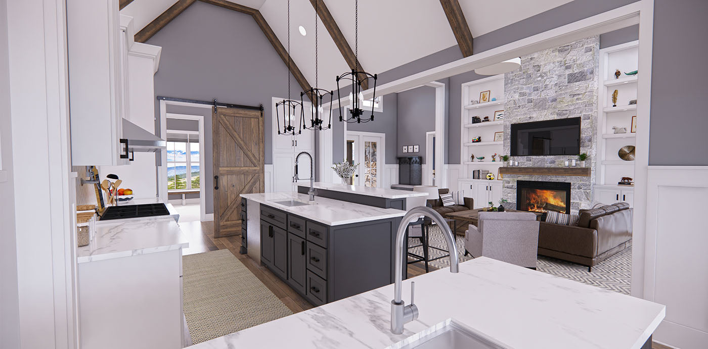 Oakdale Ranch House Plan