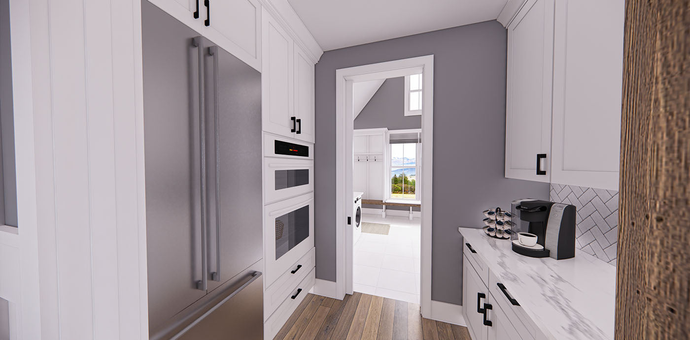 Oakdale Ranch House Plan