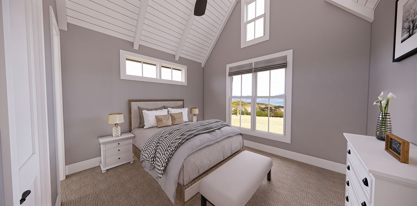 Oakdale Ranch House Plan