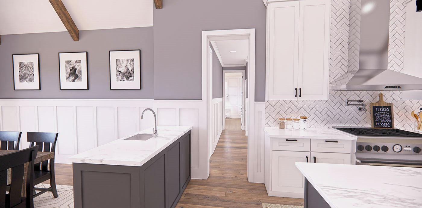 Oakdale Ranch House Plan