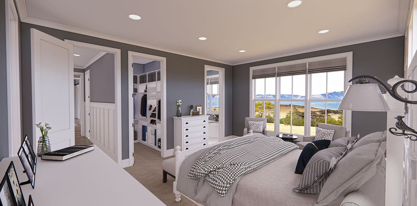 Oakdale Ranch House Plan
