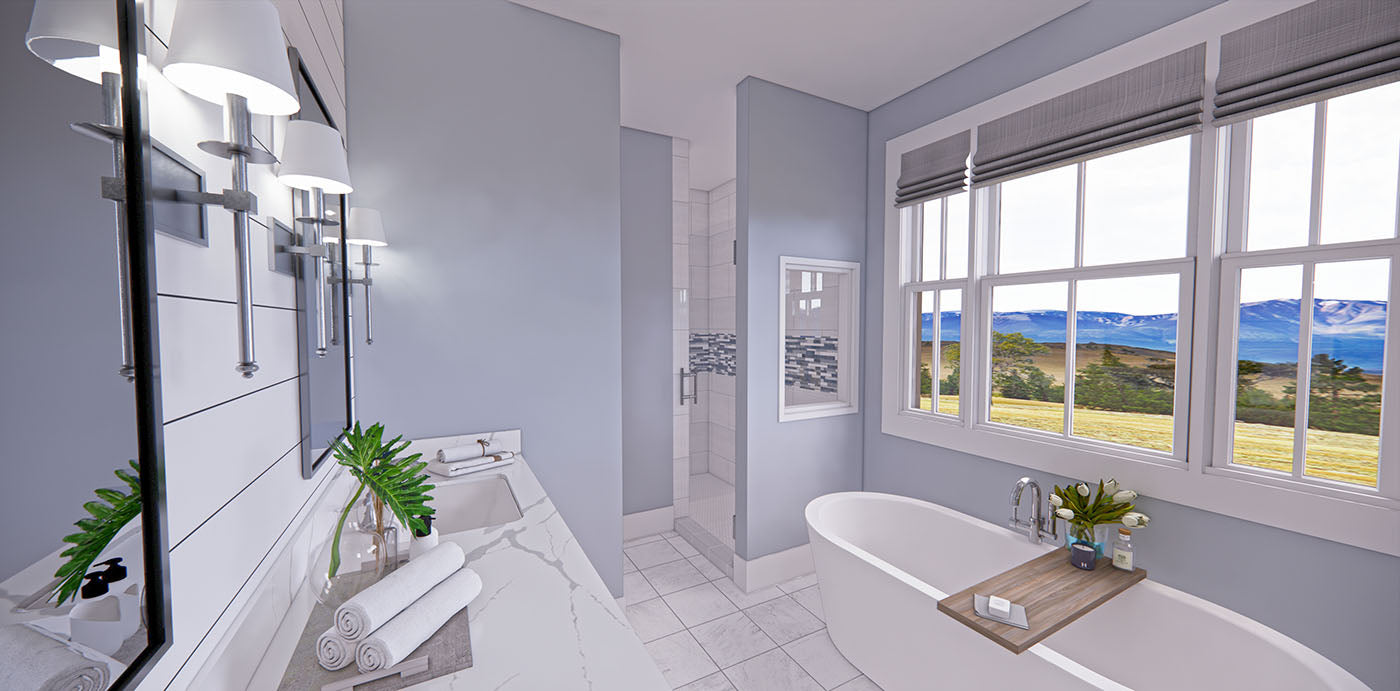 Oakdale Ranch House Plan