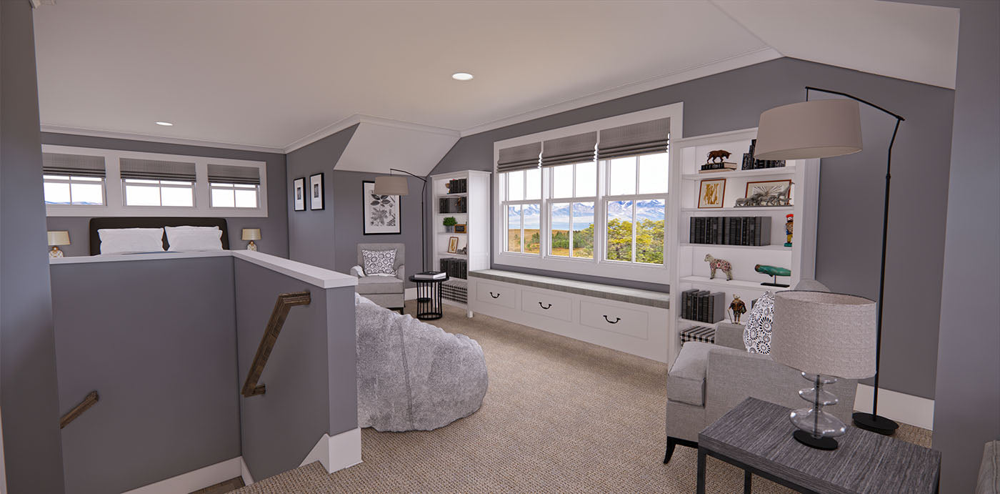 Oakdale Ranch House Plan