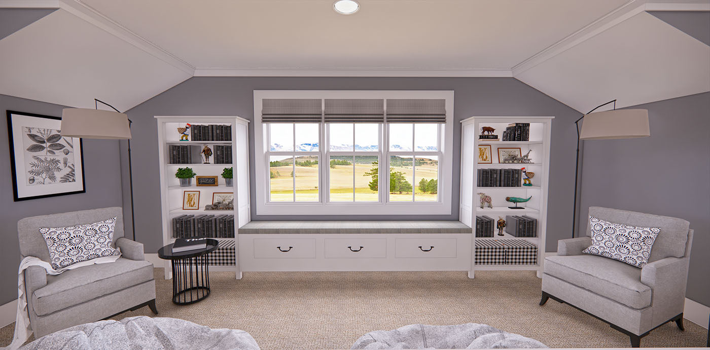 Oakdale Ranch House Plan