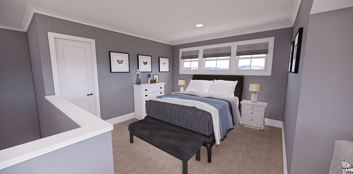 Oakdale Ranch House Plan