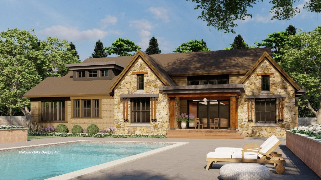 Oakdale Ranch House Plan
