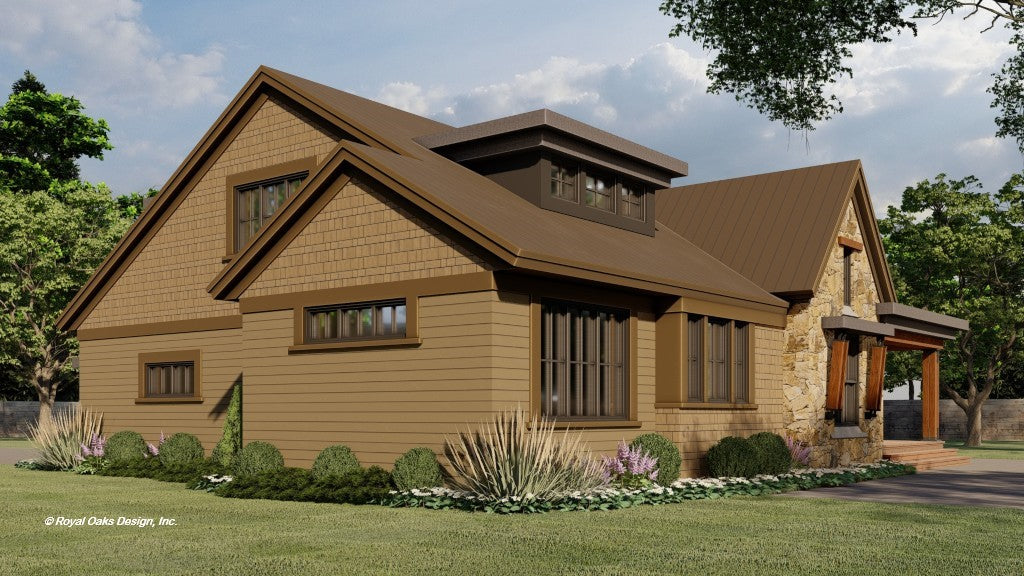 Oakdale Ranch House Plan