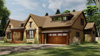 Oakdale Ranch House Plan