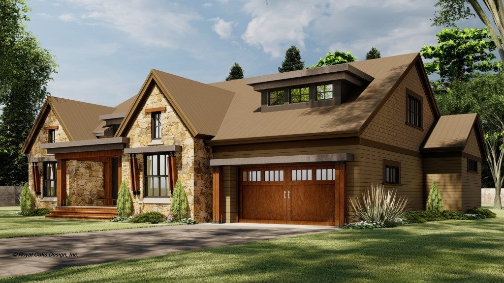 Oakdale Ranch House Plan