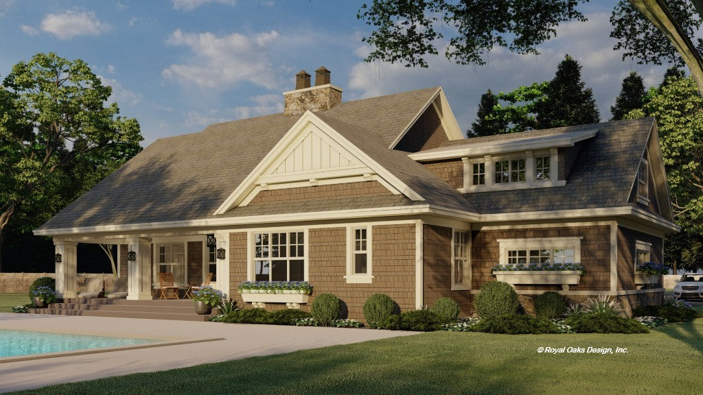 Creeks Bend House Plan