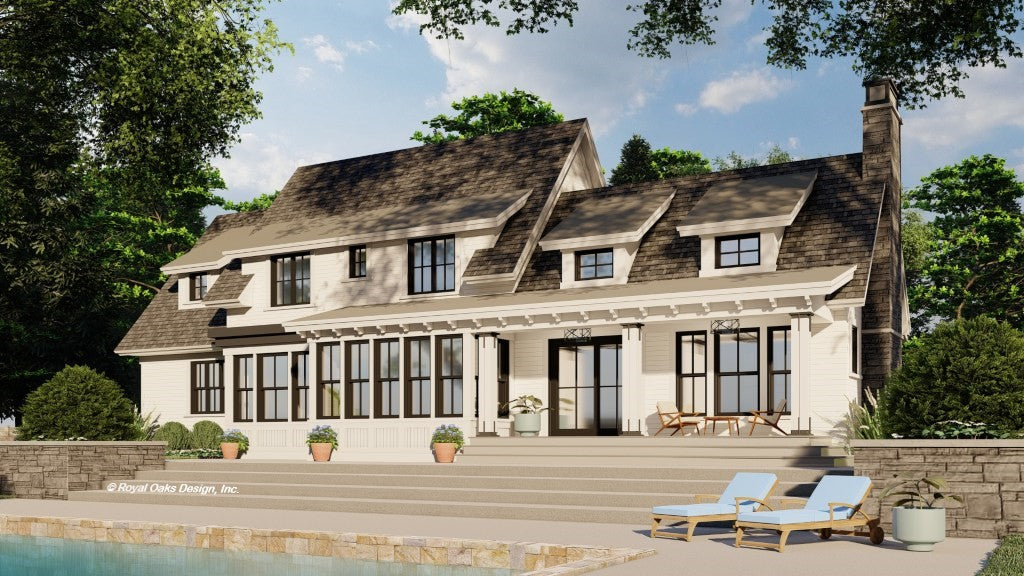 North Oaks House Plan