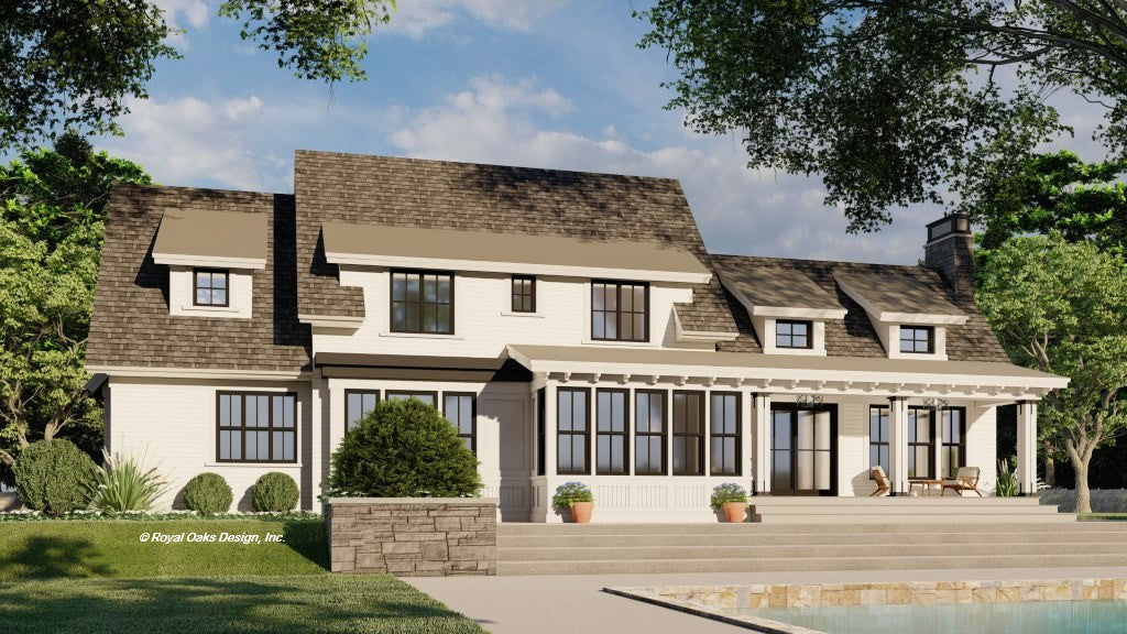 North Oaks House Plan