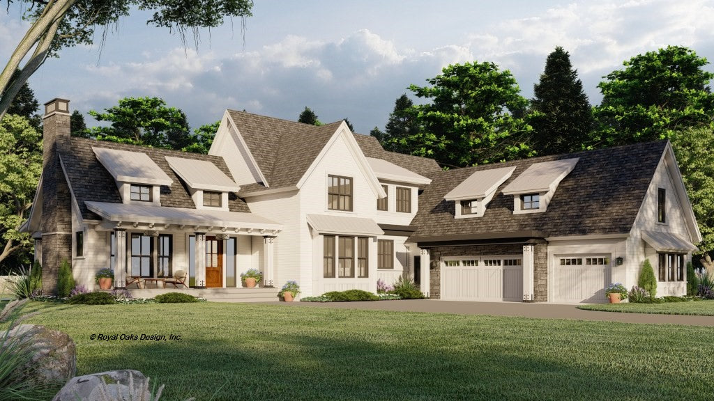 North Oaks House Plan