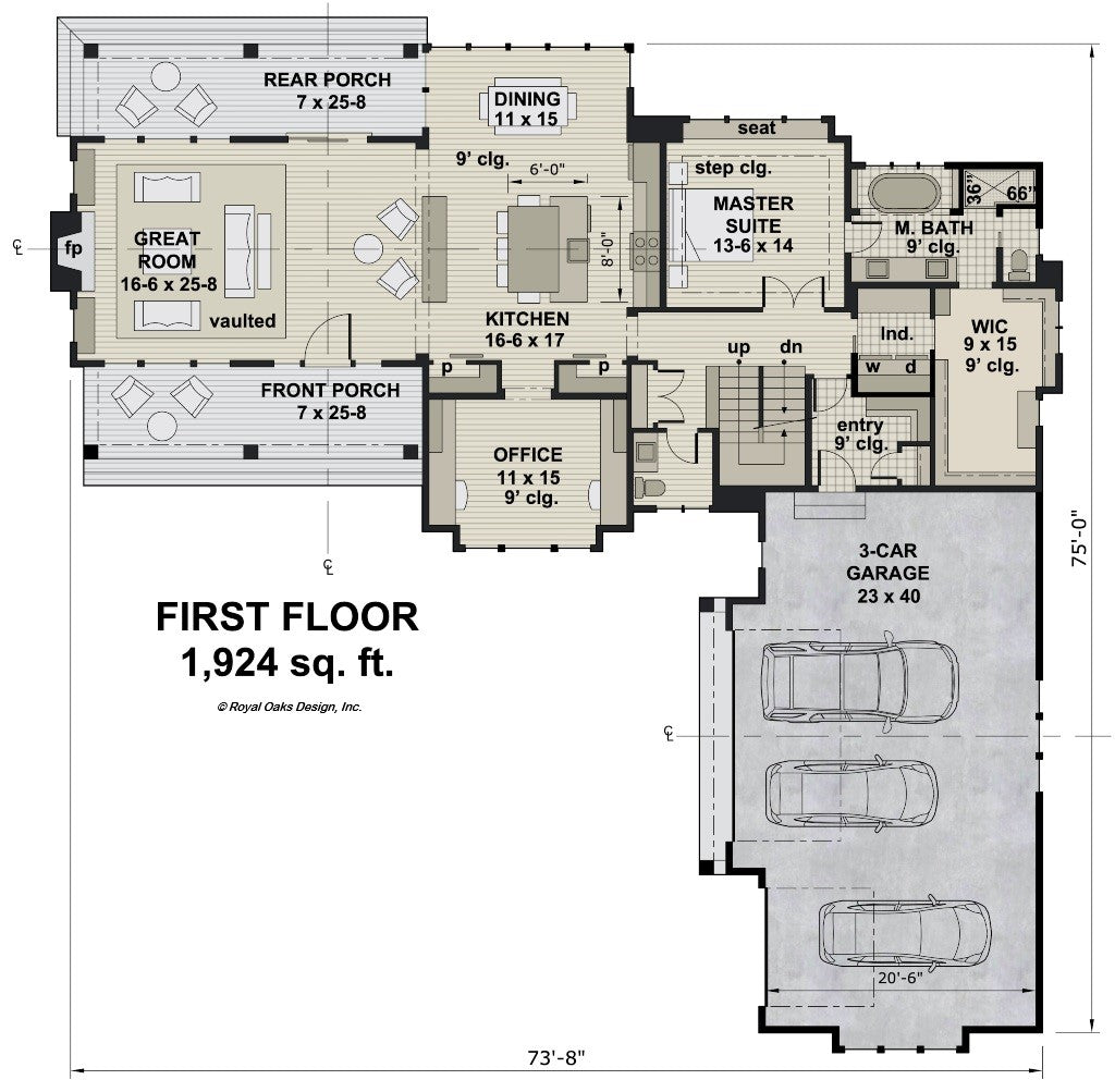 First Floor Plan