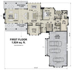North Oaks House Plan