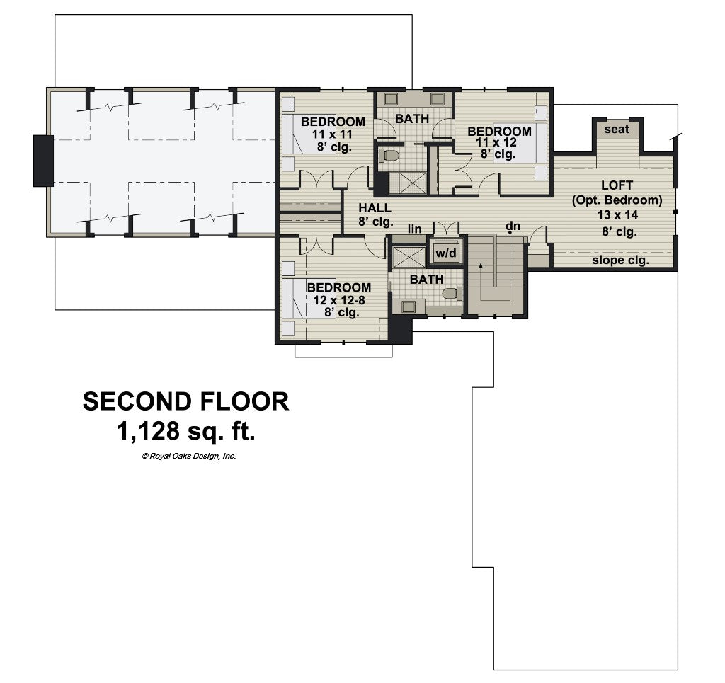 North Oaks House Plan