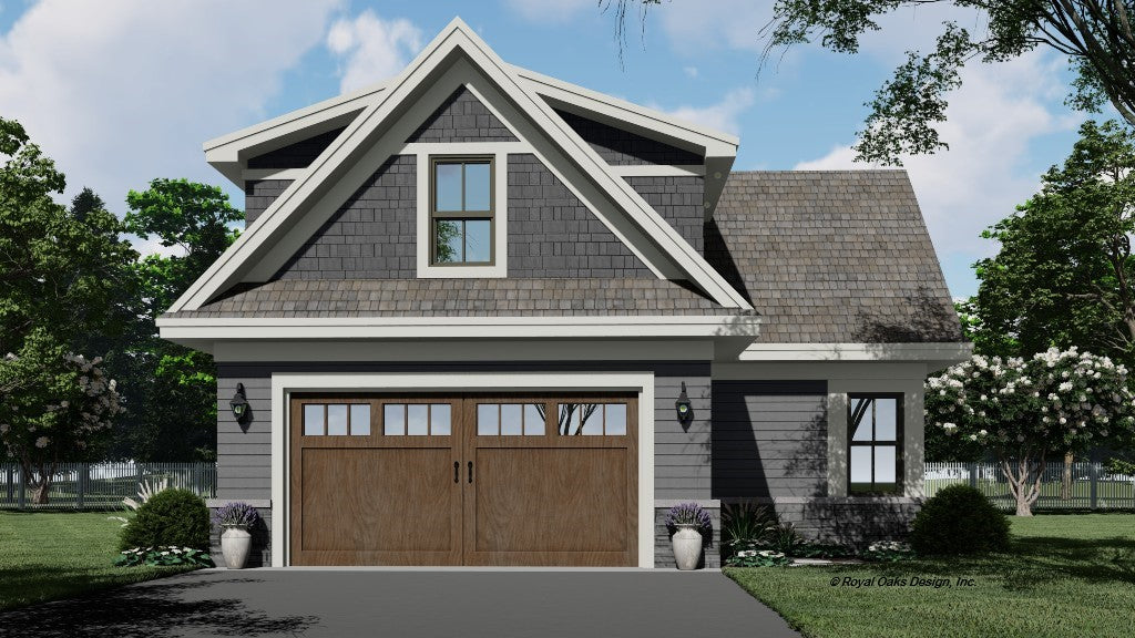 Two Car Garage Studio
