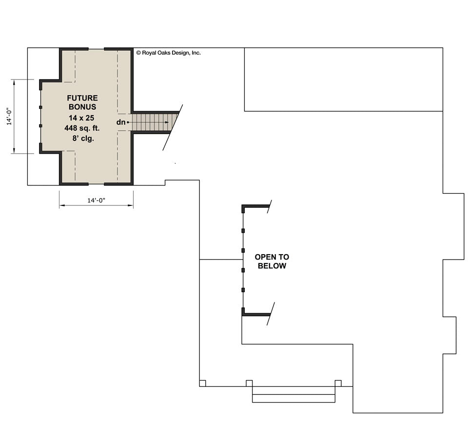 Second Floor Plan