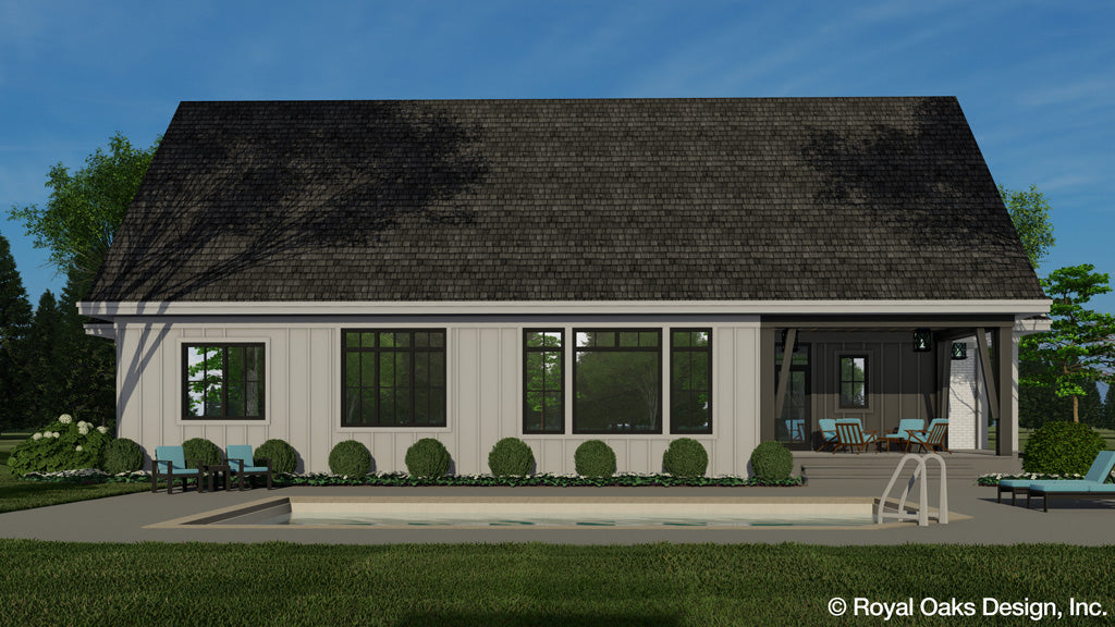 Emarie May Farm House Plan