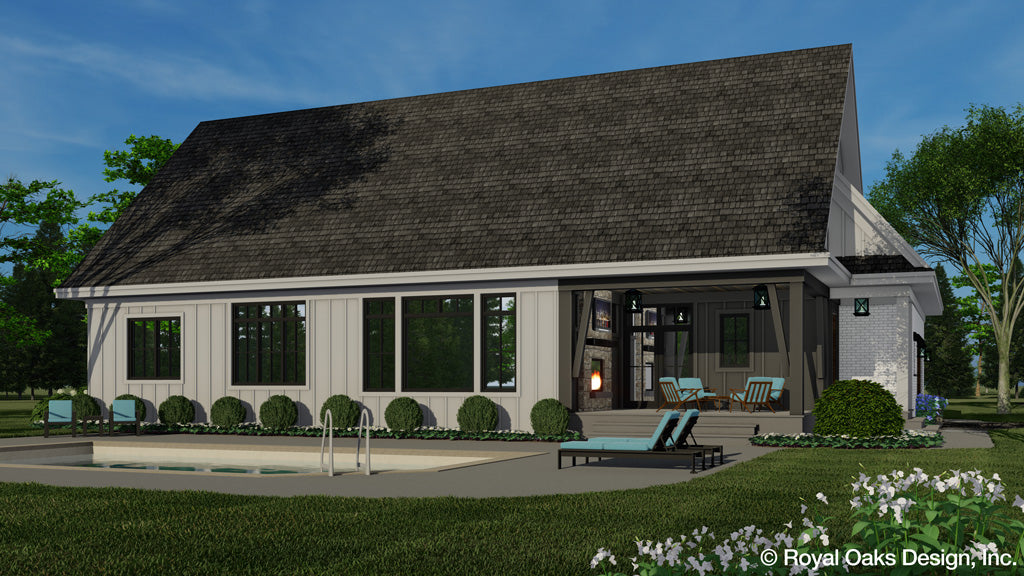 Emarie May Farm House Plan