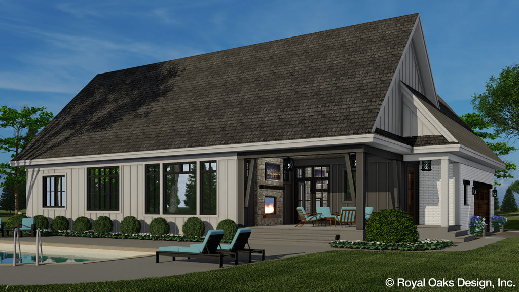 Emarie May Farm House Plan