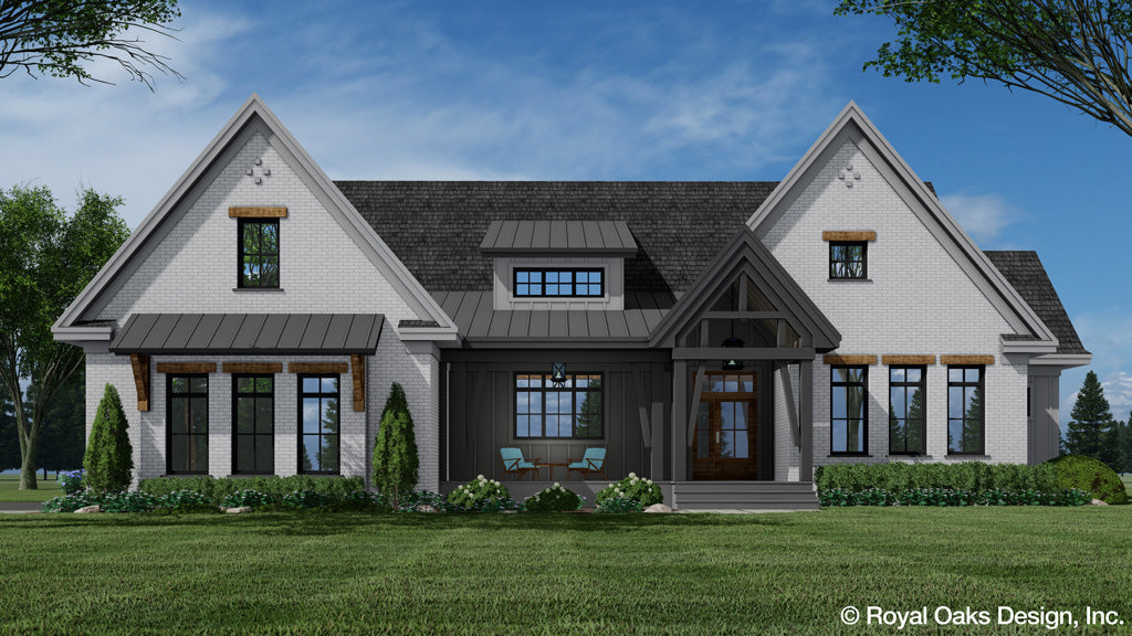 Emarie May Farm House Plan