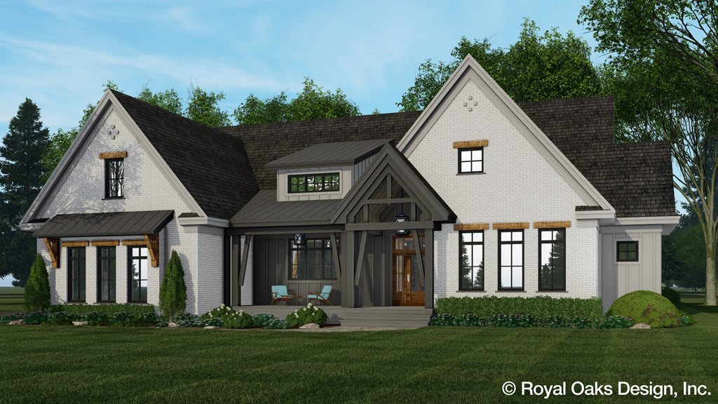 Emarie May Farm House Plan