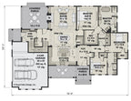 Emarie May Farm House Plan