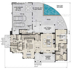Foxtail Farm main floor plan