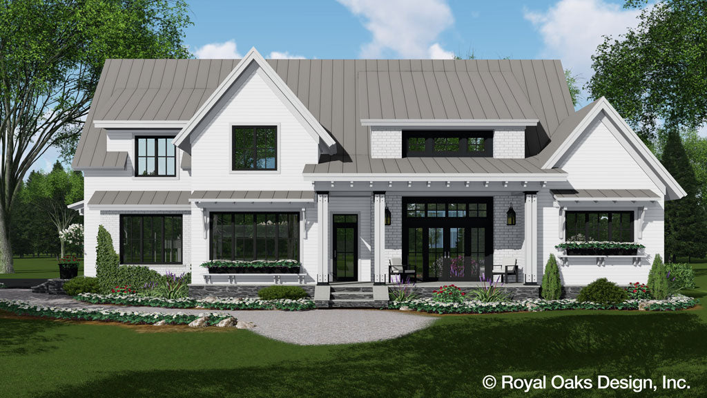 Foxtail Farmhouse Plan
