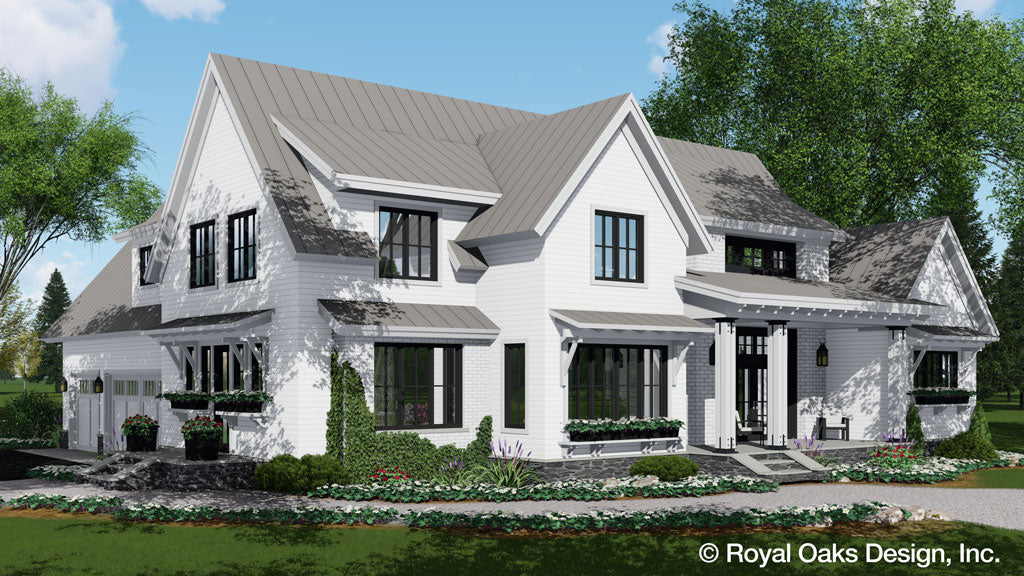 Foxtail Farmhouse Plan