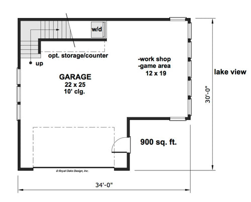Bellestone Garage Plan