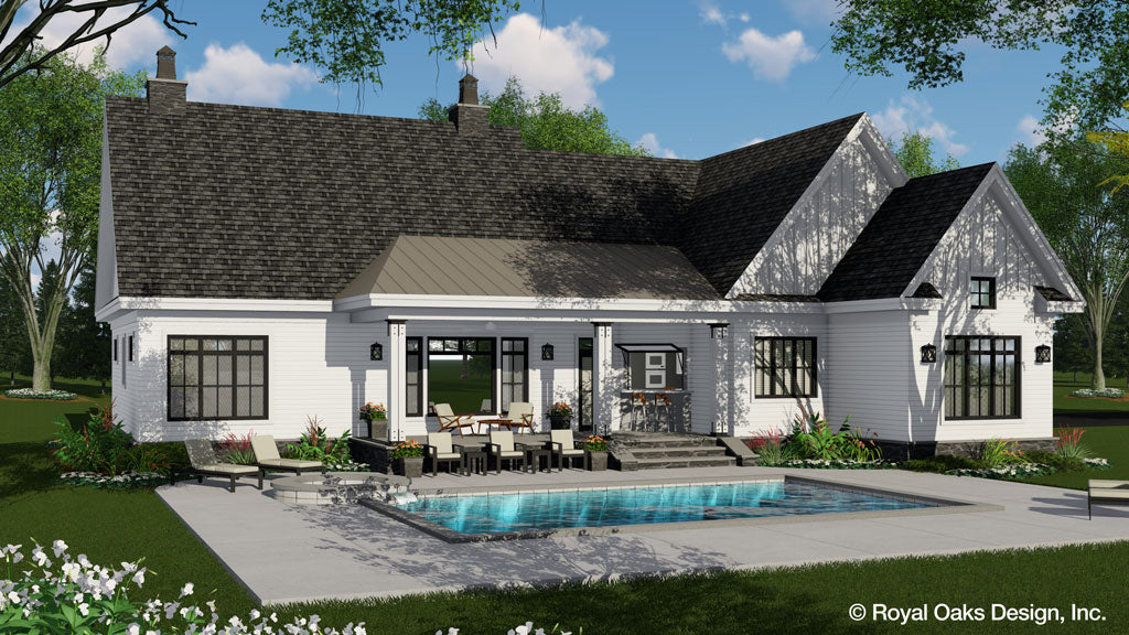 Goose Creek House Plan