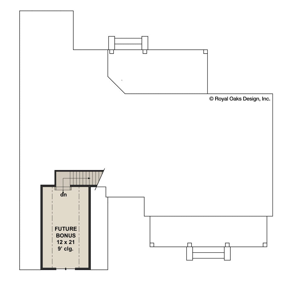 Second Floor Plan