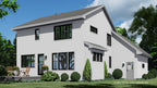 Knotty Pine Farm House Plan