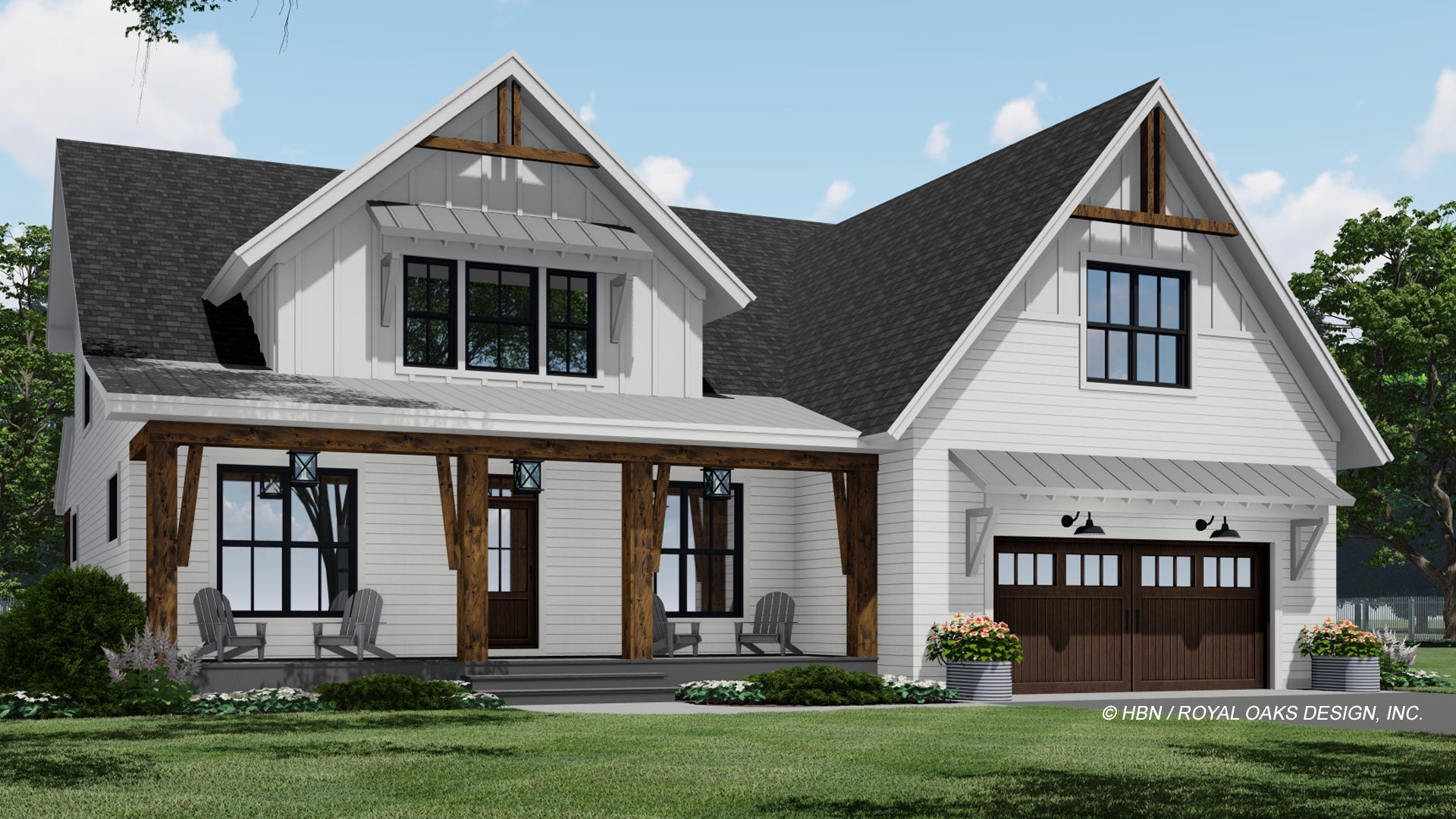 Brushy Creek House Plan