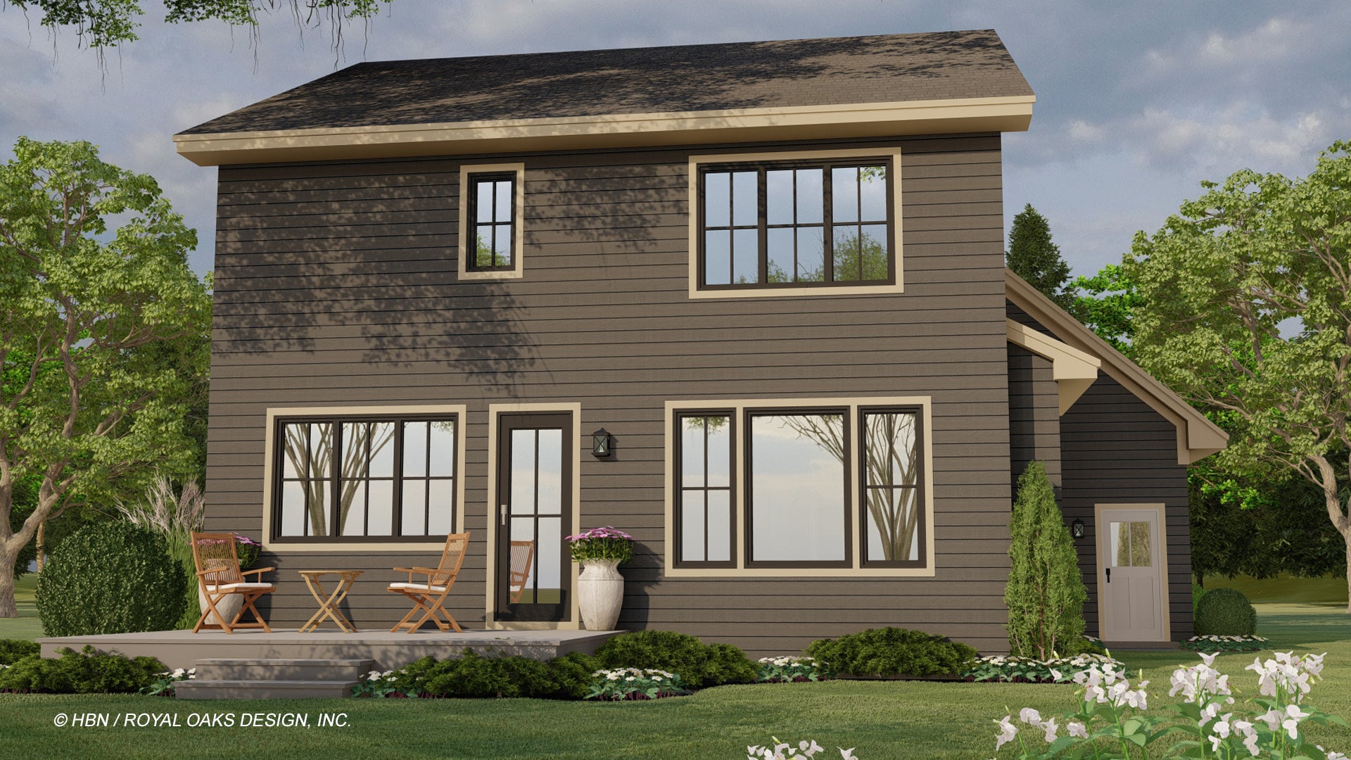 Cold Stream House Plan
