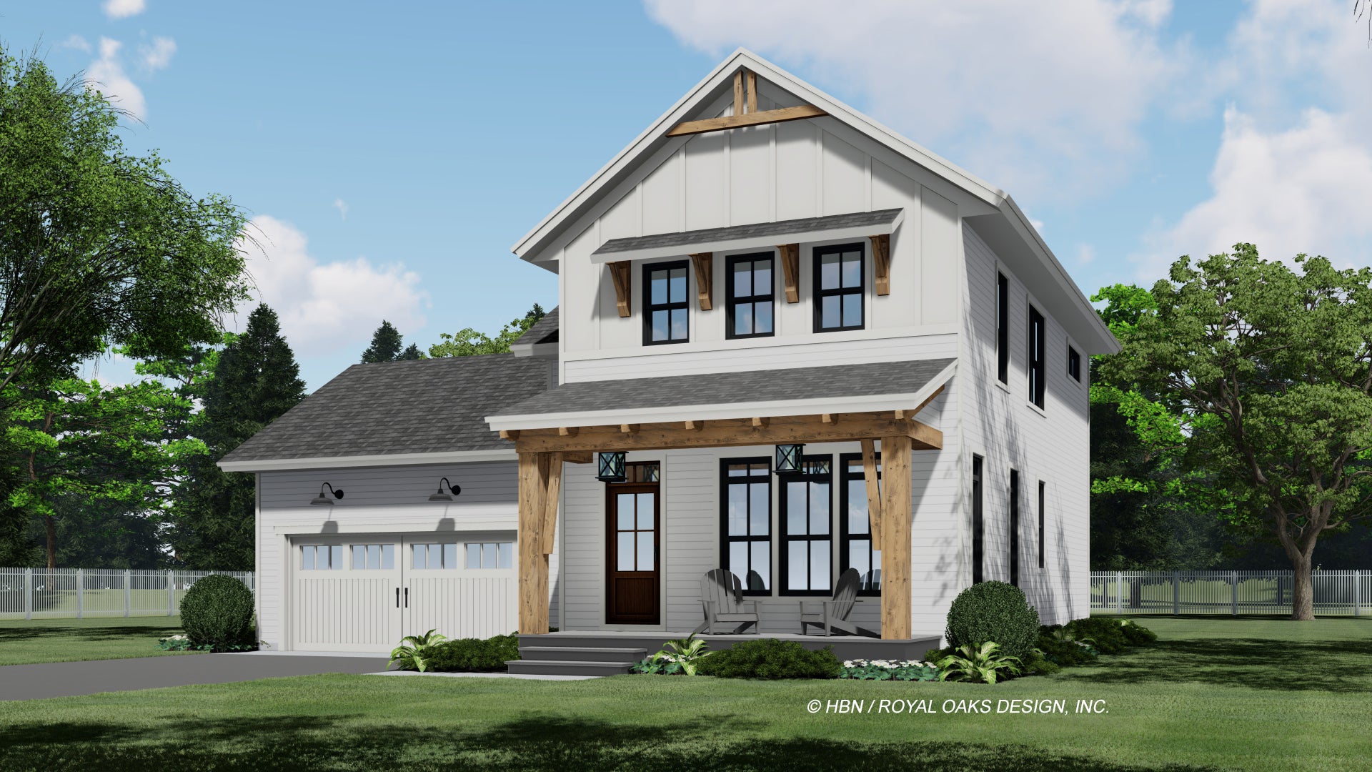Woodside Farm House Plan