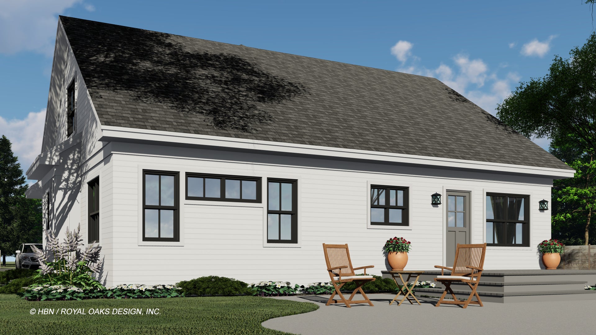 Breezy Pointe House Plan