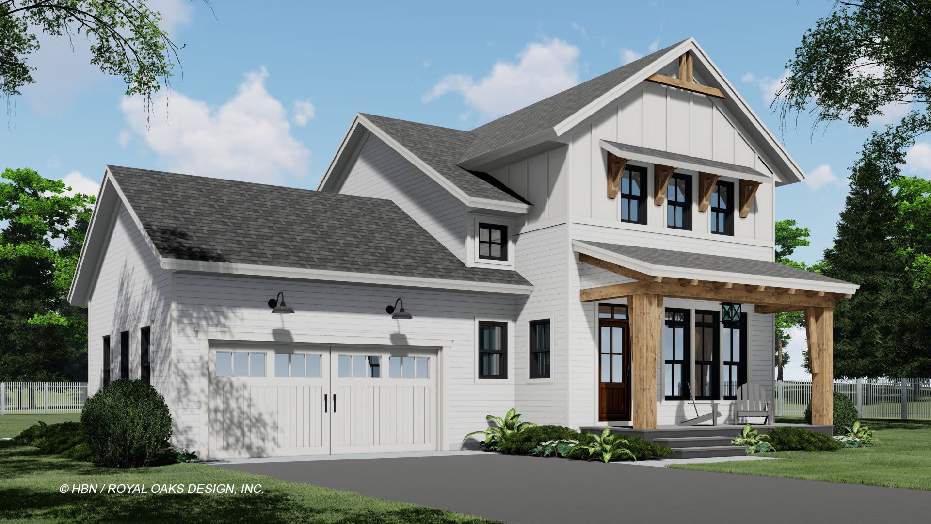 Woodside Farm House Plan