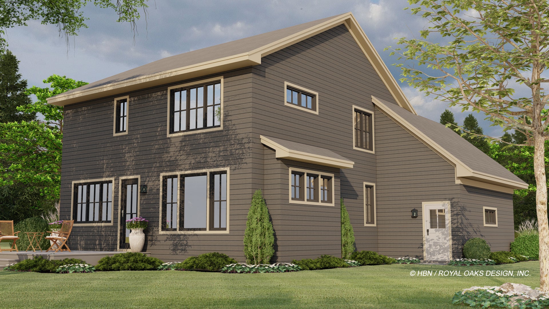 Cold Stream House Plan