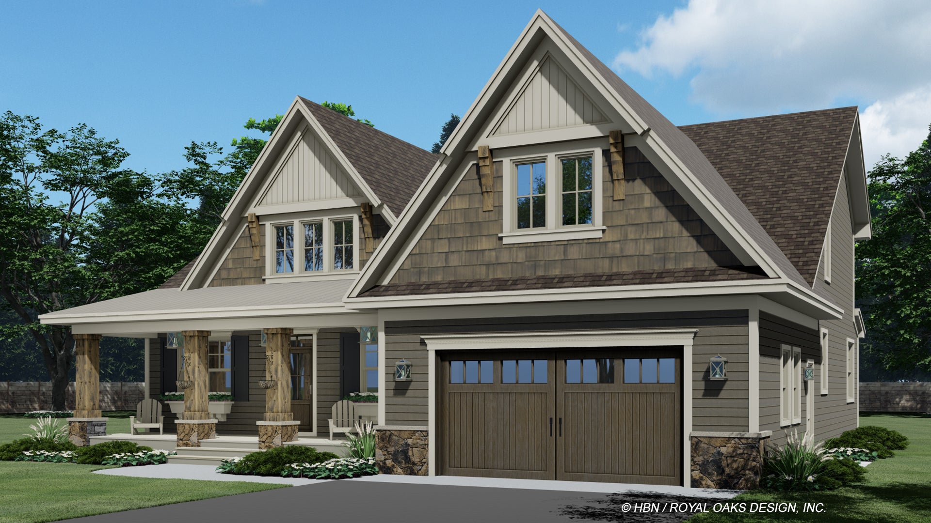 Crystal Downs House Plan