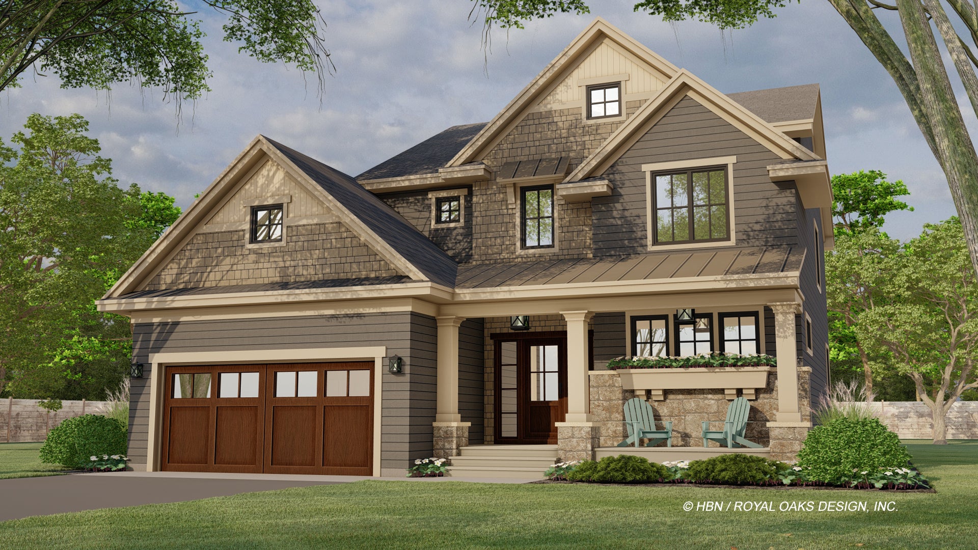 Cold Stream House Plan