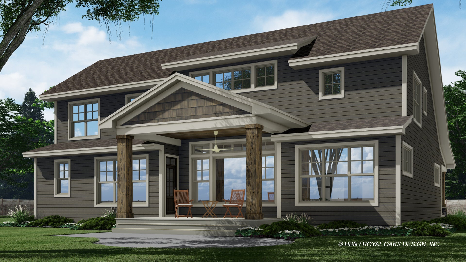 Crystal Downs House Plan