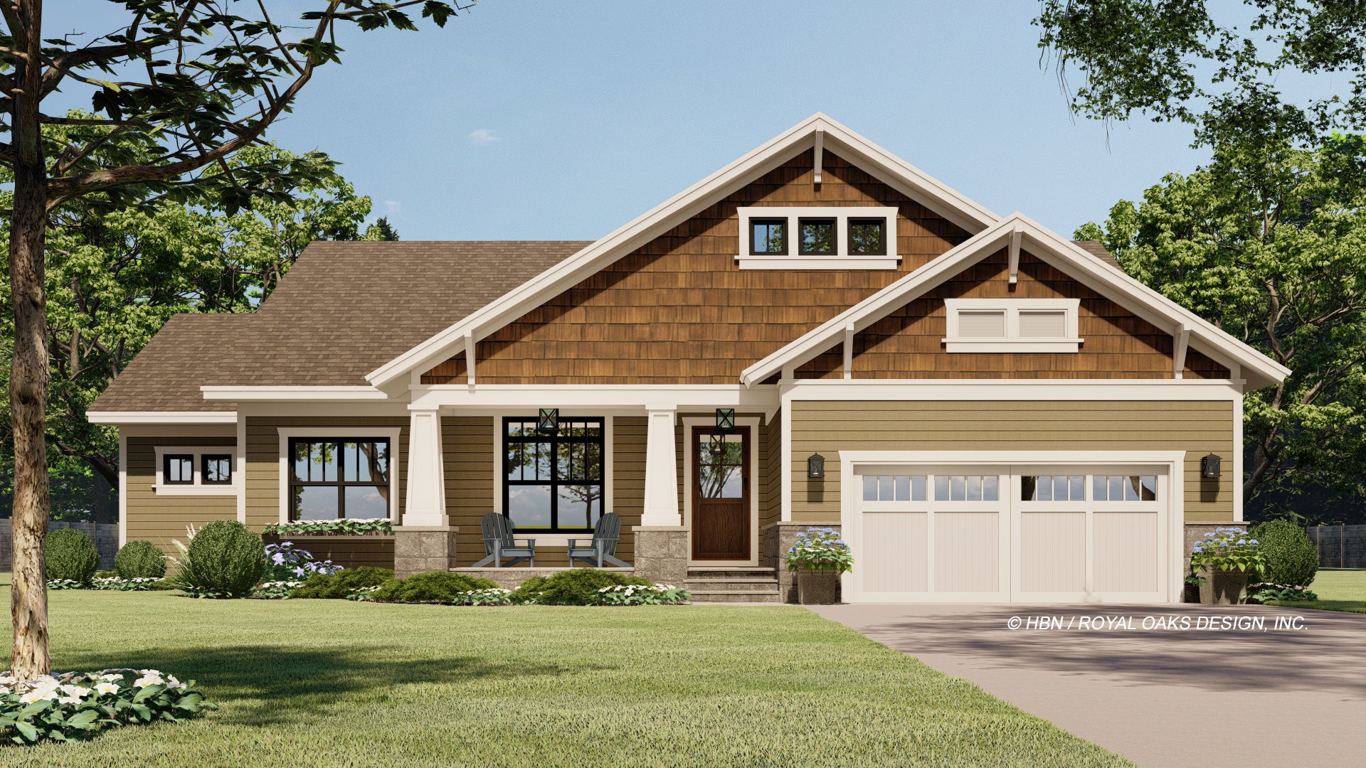 Aspen Shores House Plan