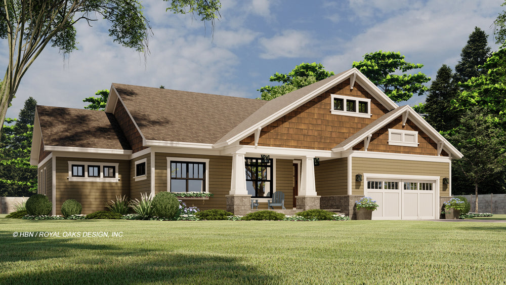 Ariana Marie Ranch House Plan from $2,050.00 USD