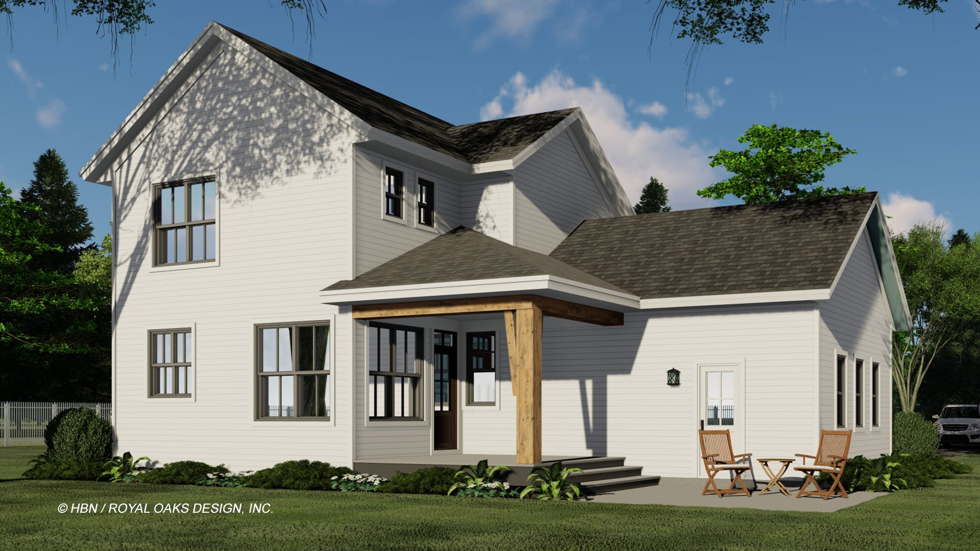 Woodside Farm House Plan